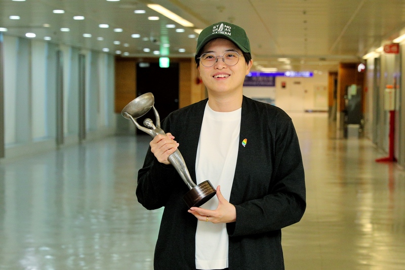 楊双子：台灣文學從來沒有輸給任何人 (圖)
