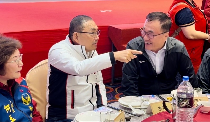 侯友宜、李四川出席義消防火宣導大隊顧問團活動 (圖)