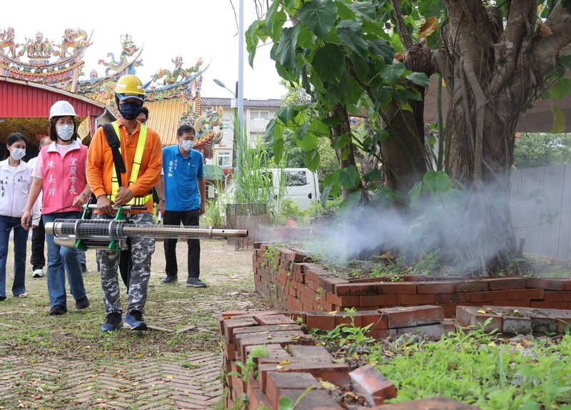 預防登革熱　宜蘭市6/15起分區清消...