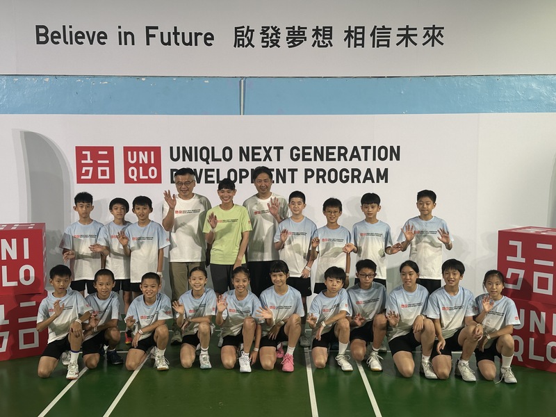 戴資穎出席品牌活動和國小羽球隊互動 ...