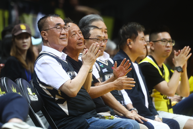 TPBL總冠軍賽第6戰　李四川觀賽（...