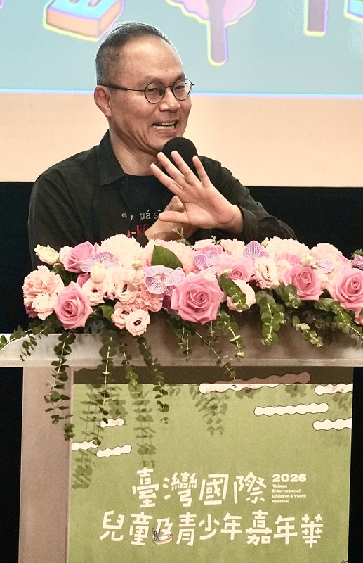 台灣國際兒少嘉年華策展人閻鴻亞致詞 (圖)