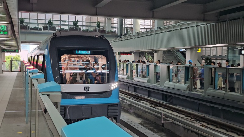 捷運三鶯線號誌異常列車一度停駛 新北...