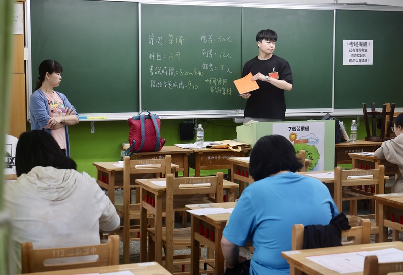 台電新進僱用人員甄試登場（2） (圖)