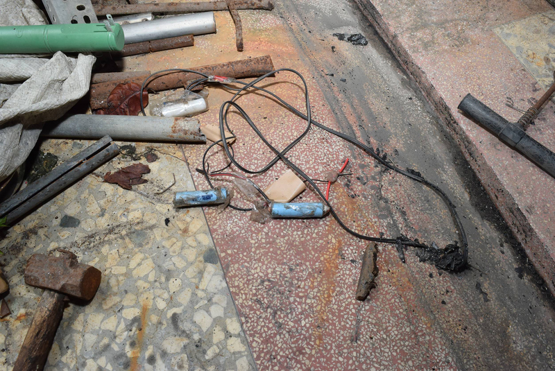 梅雨季鋰電池易受潮短路　彰化消防籲不可輕忽 (圖)