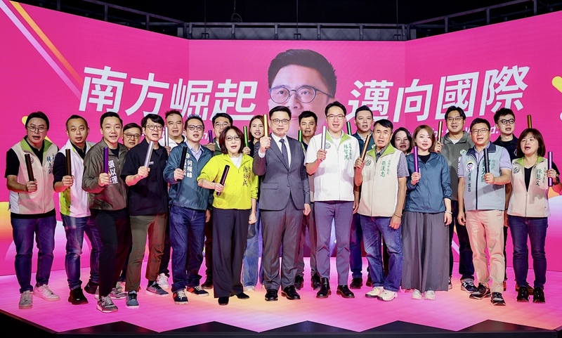 賴瑞隆公布競選主視覺及政見（3） (...