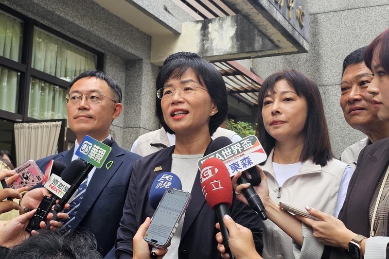蘇巧慧：城市間應共榮共好 (圖)