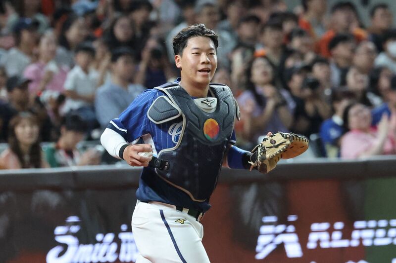 張育豪超前安攻守俱佳獲MVP　助悍將勝獅 (圖)