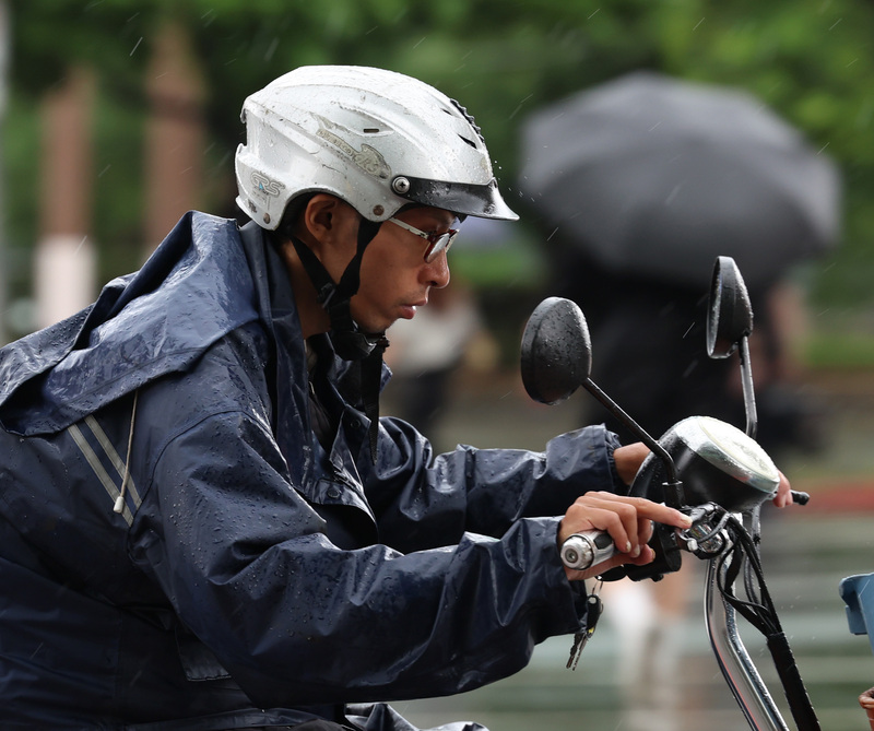 6縣市大雨特報（3） (圖)