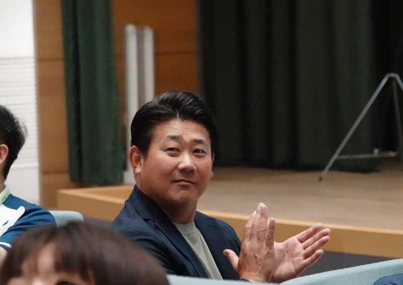 松坂大輔出席玉山盃開幕式 (圖)