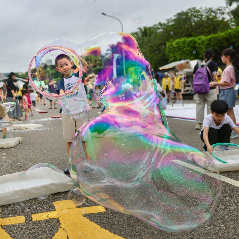 2026盡情遊戲日　凱道封街舉行（2） (圖)
