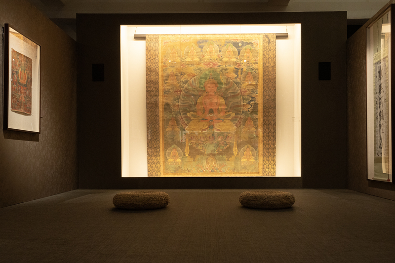 史博館「穿越生死的文化觀想」特展開幕...