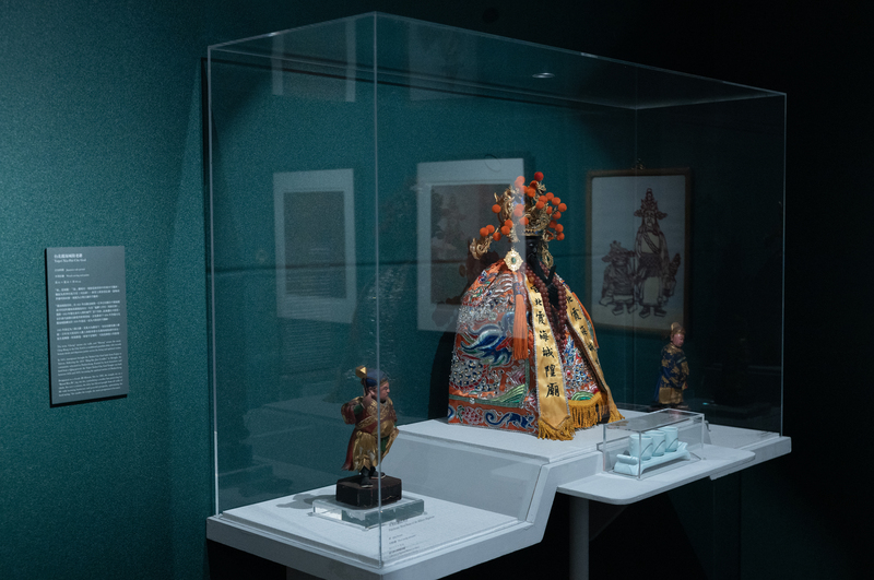 「穿越生死的文化觀想」特展　展出城隍...