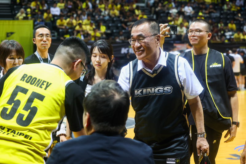 TPBL總冠軍賽第6戰 李四川觀賽（...