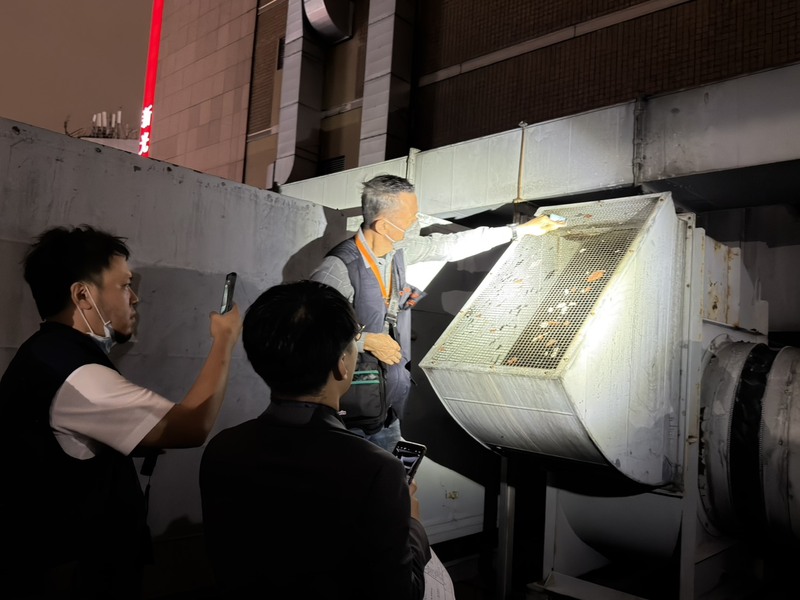 網傳鼠自天花板掉落　北市府稽查誠品生...