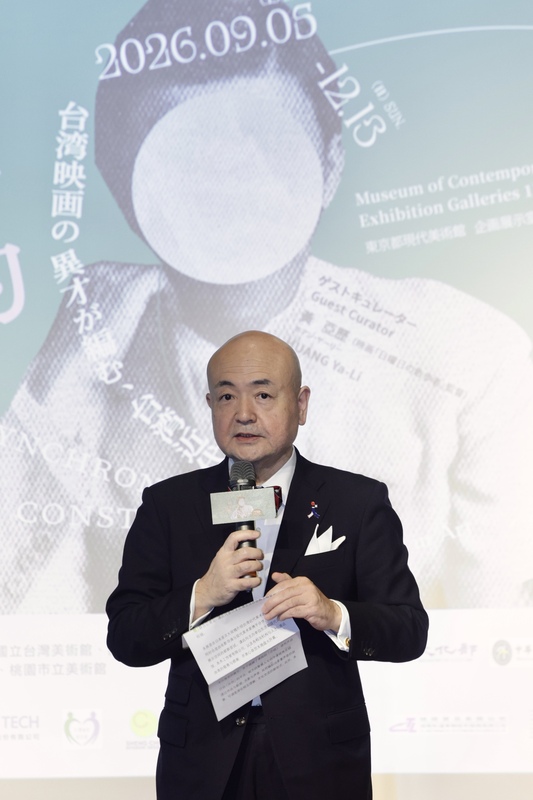 「共時的星叢」赴日開展　片山和之出席...