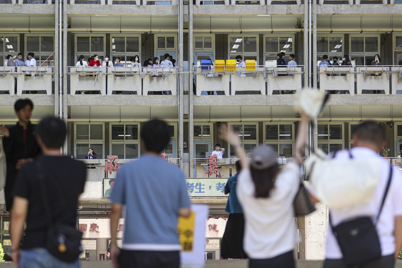 高中免試入學放榜 錄取率99.21%...