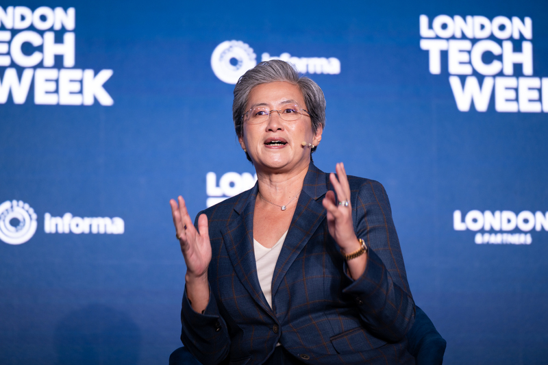 倫敦科技週　蘇姿丰宣布AMD投資英國...
