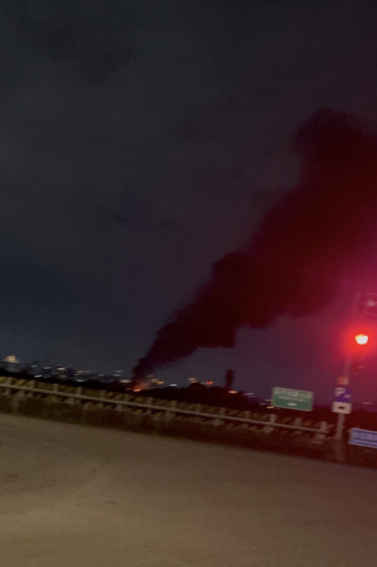 北市士林環保回收廠火警 警消馳援幸無...