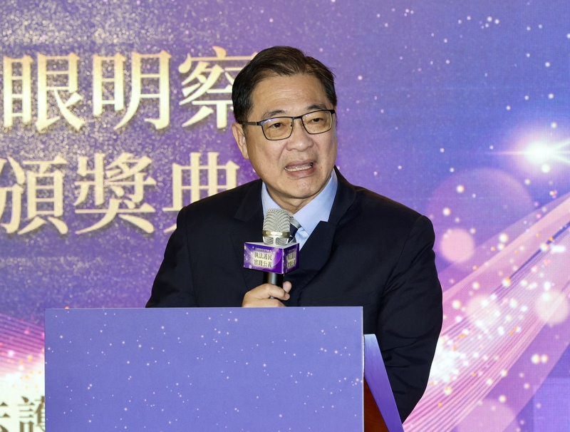 鄭銘謙出席「法眼明察」頒獎典禮（1）...