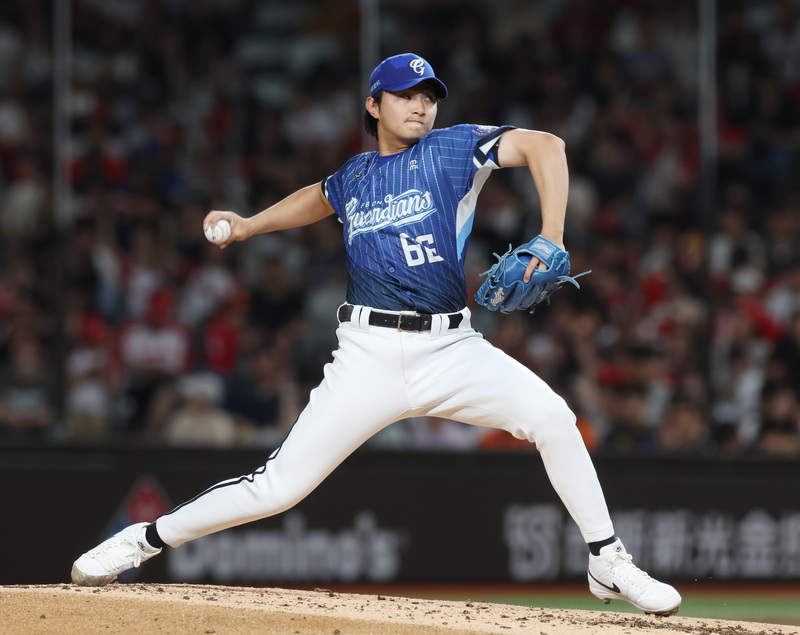 李東洺6.1局8K無失分　助悍將勝龍（1） (圖)