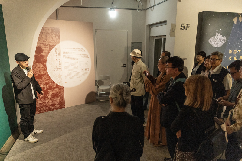 史博館「穿越生死的文化觀想」特展開幕...