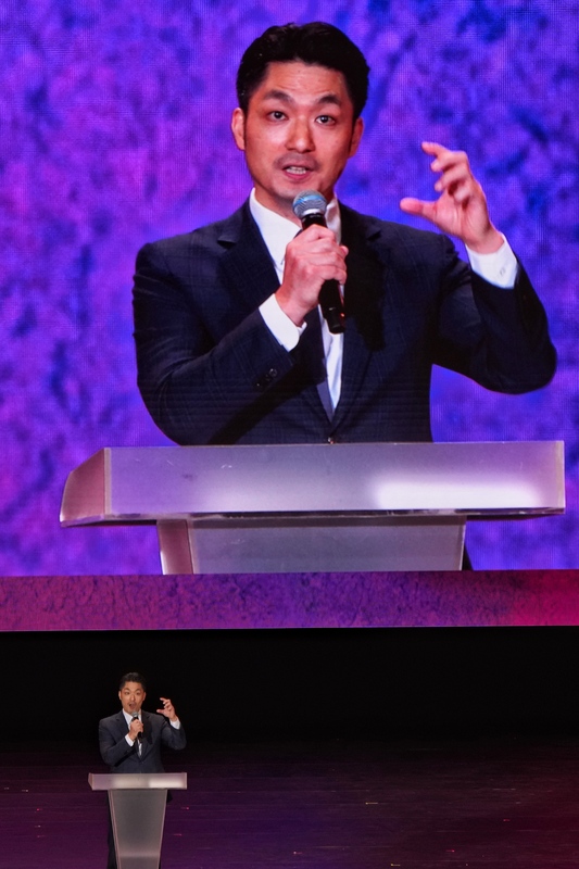 蔣萬安出席2026國際扶輪年會（2） (圖)
