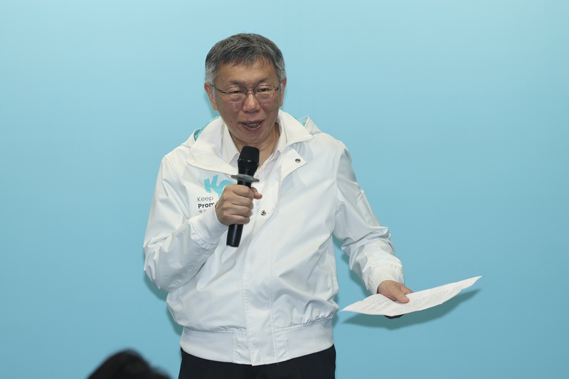 柯文哲稱「沒有失智」否認遭架空 指民...