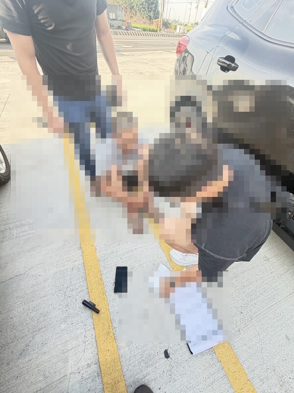 台中男連續偷竊冷氣室外機遭警逮 (圖...