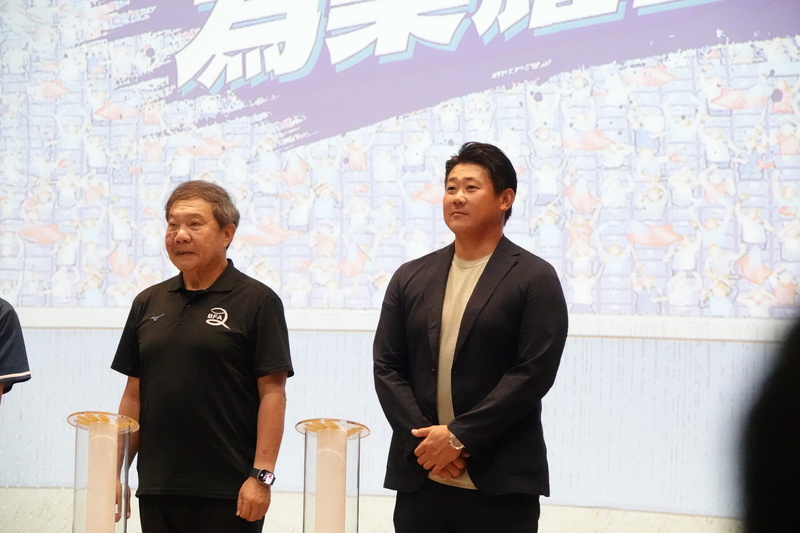 玉山盃青棒賽開幕式　松坂大輔出席 (...