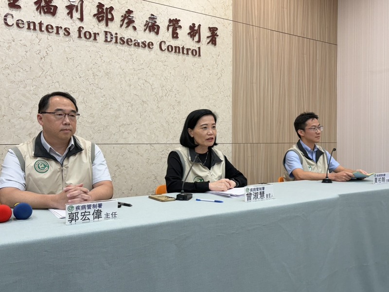 疾管署說明COVID-19疫情狀況 (圖)