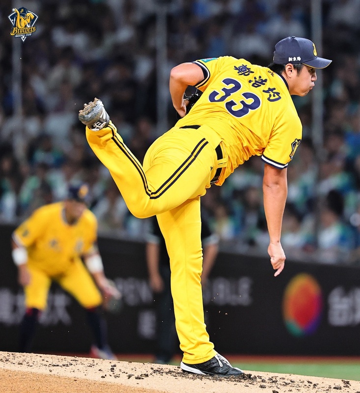 鄭浩均先發飆9K無失分　助兄弟止敗奪MVP (圖)