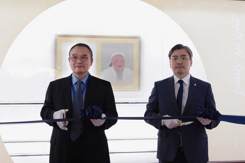 駐台烏蘭巴托貿易經濟代表處攜手故宮迎...