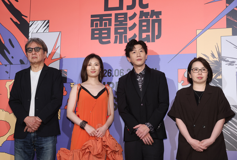 台北電影節「香巴拉物語」劇組合影 (...