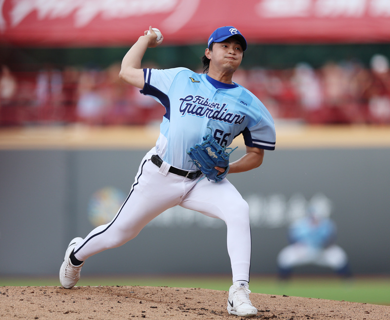 悍將天母戰龍隊　李東洺先發 (圖)