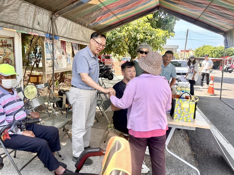 徐富癸當選民進黨屏東黨部主委 (圖)