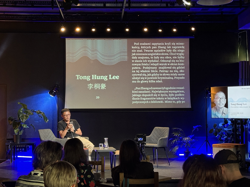 作家李桐豪受邀至波蘭參加「作家閱讀月...