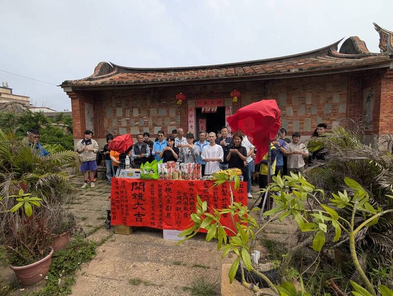 「白鷺鷥其實是黑色怪物」金門開鏡 (圖)