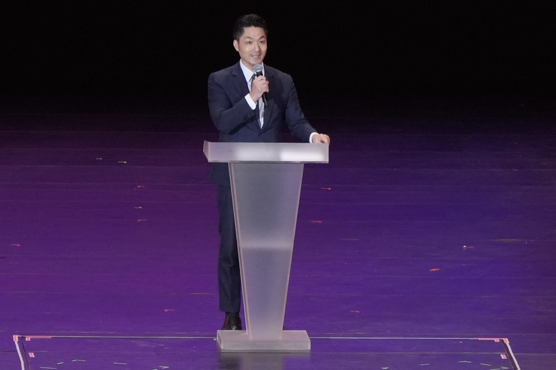 蔣萬安出席2026國際扶輪年會（1） (圖)