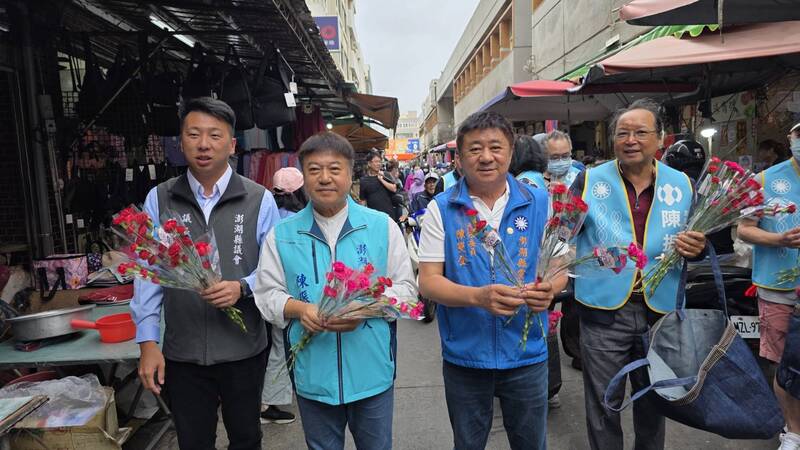 母親節前夕　澎湖縣長參選人傳遞祝福（...