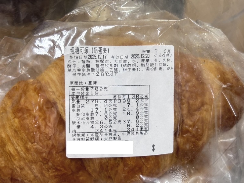 早餐餐飲業稽查專案結果公布　9業者違規 (圖)