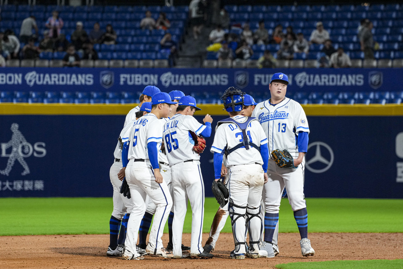 中職新莊戰　富邦悍將勝統一獅 (圖)