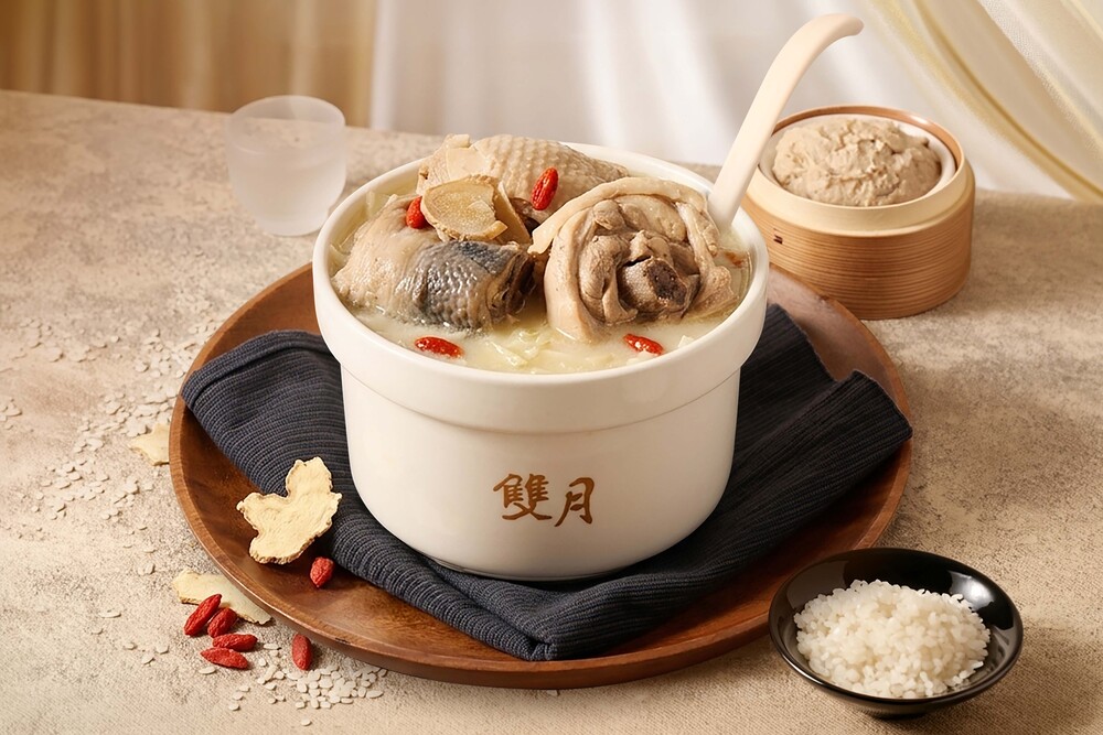 吃的保養正夯！台酒×雙月推清酒粕雞湯...