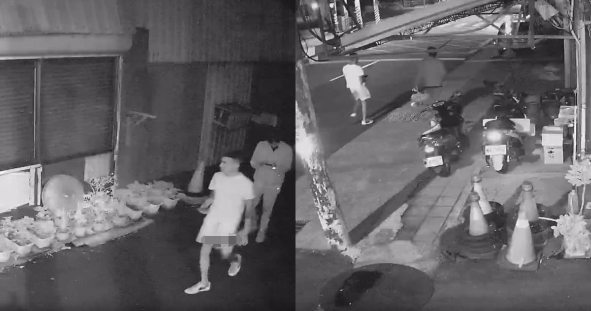 台中2名19歲男「拿刀亂砍路邊青菜」　落網後辯：只是無聊