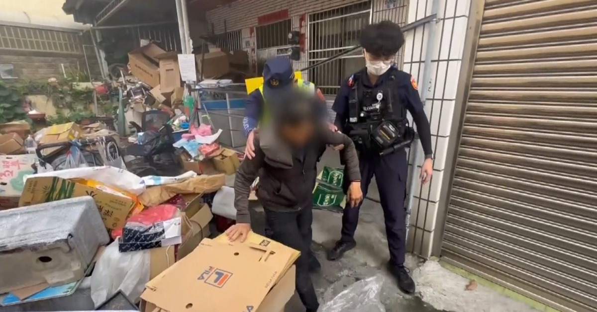 和美「垃圾屋」強制清除 婦爆氣大鬧遭...