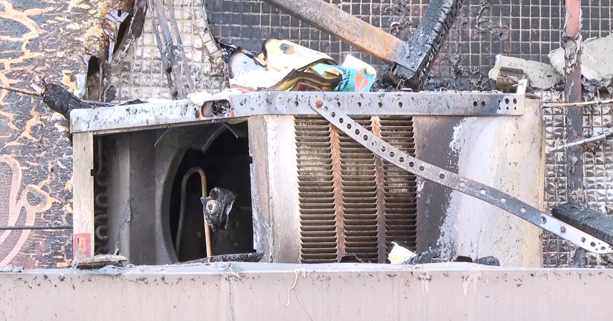 疑「室外機」突竄火！六旬婦逃生不及 送醫不治