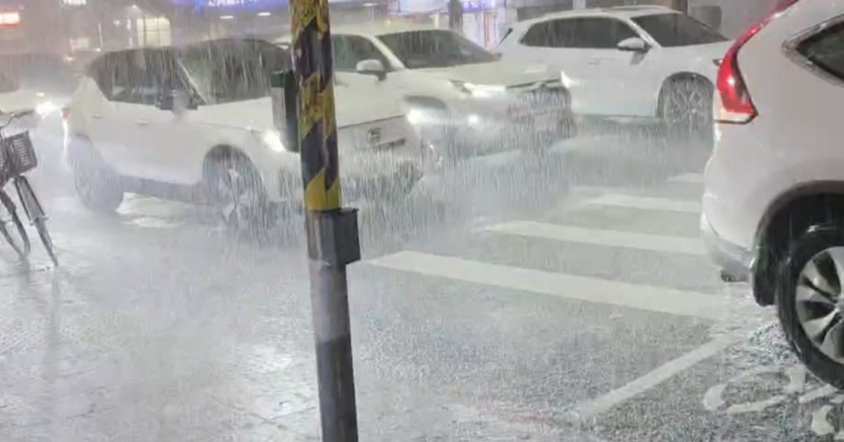 快關窗！雨彈來了 3縣市大雨特報