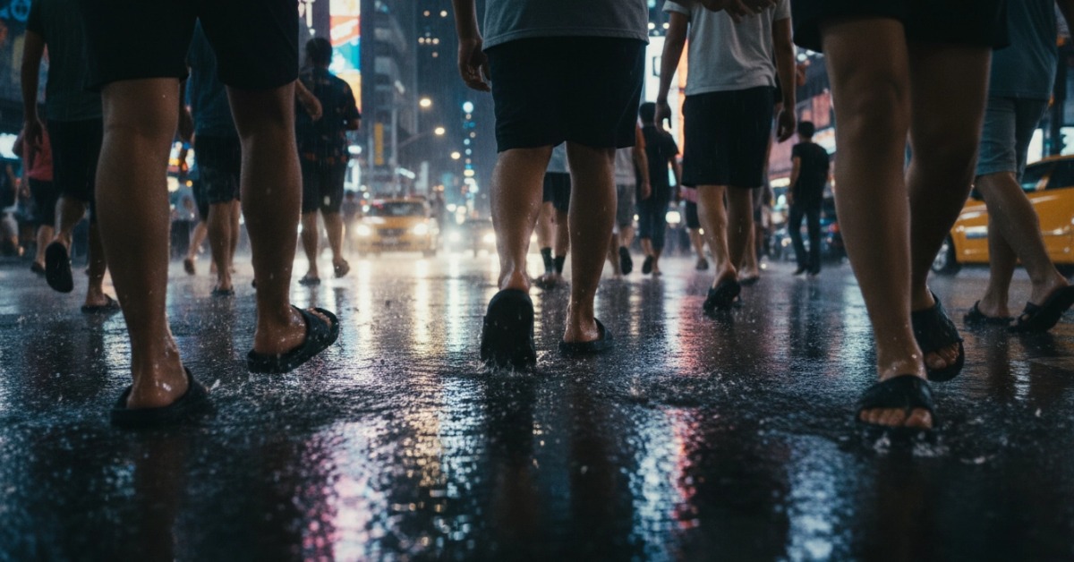 台北人下雨「仍穿布鞋出門」？背後原因...