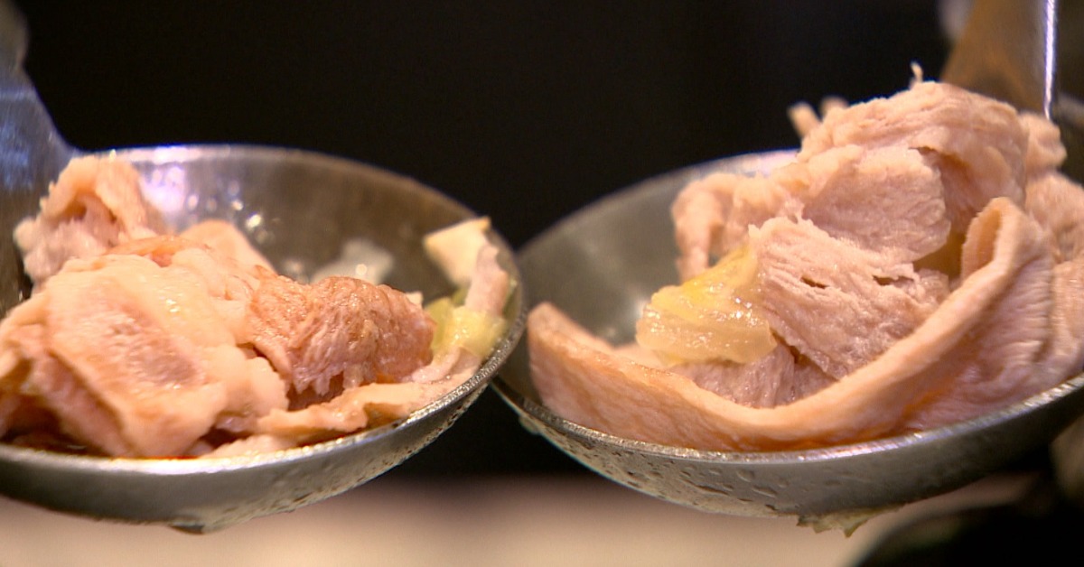 獨家／不是沒熟！？ 客驚六扇門肉片煮15分鐘「還是粉色」