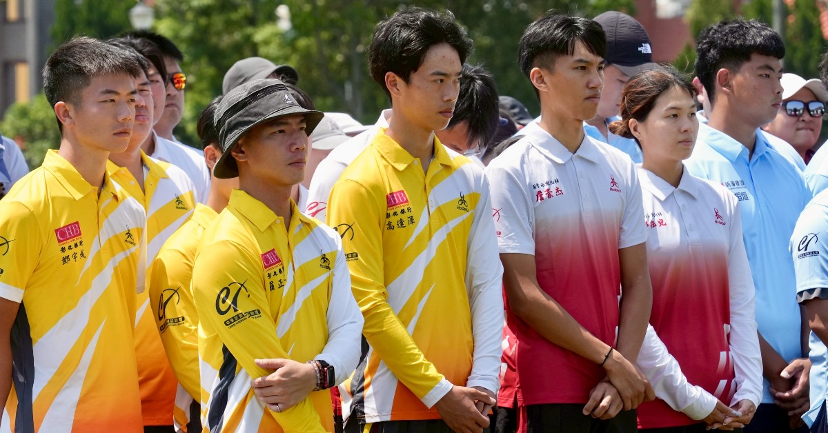 吳子瑋、陳思妤開幕奪首勝！奧會：對亞運射箭充滿信心